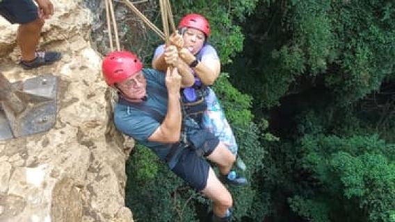 YOGYAKARTA: JOMBLANG-HÖHLENABENTEUER