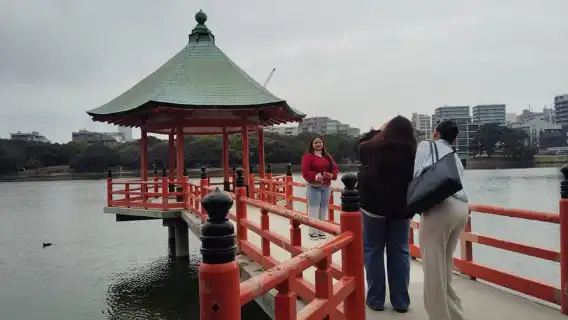 ฟุกุโอกะ: ทัวร์เดินชมสวนโอโฮริพร้อมไกด์