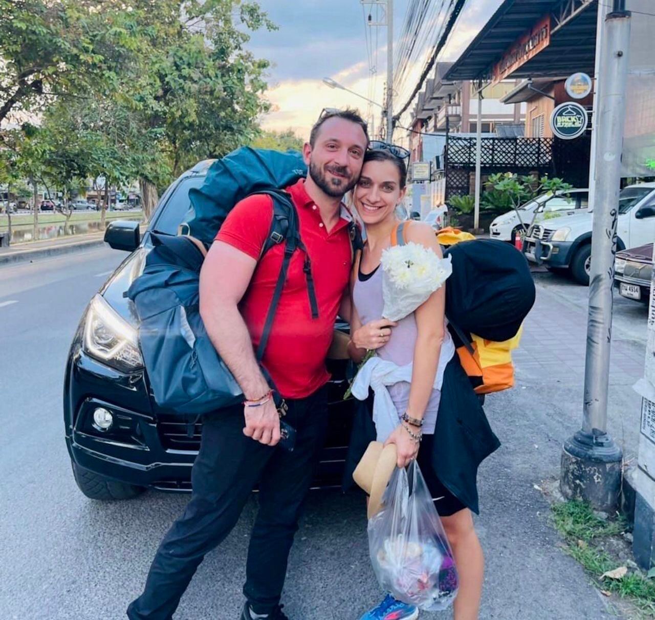 Pai : Transfert en aller simple vers Chiang Mai en voiture privée