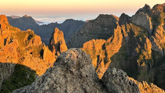 Madeira: Alba al Pico do Arieiro con breve escursione sul PR1