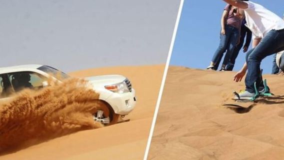 Safari sa mạc, Tour biển nội địa bao gồm cưỡi lạc đà và đưa đón