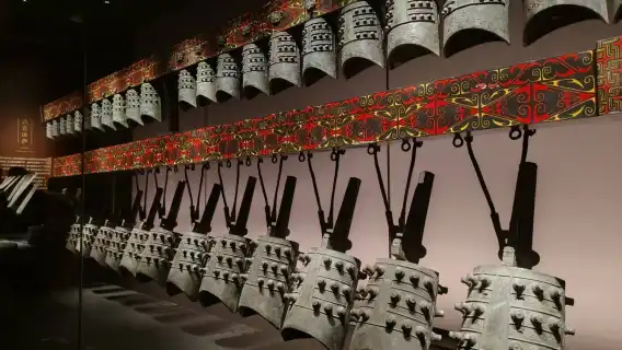 A 2-hour tour of Hubei Provincial Museum led by an English-speaking guide