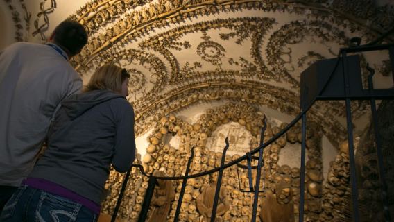 Rome: After Hours Crypts & Catacombs Express Guided Tour