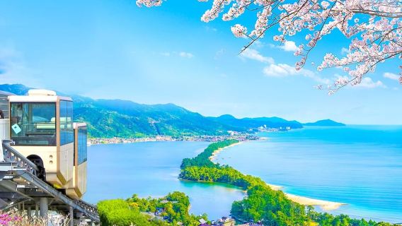 Osaka: Kyoto sul mare con Amanohashidate e Ine no Funaya