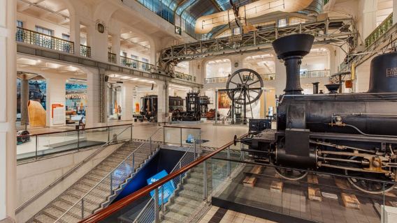 เวียนนา: ตั๋วเข้าชมพิพิธภัณฑ์เทคโนโลยีโดยไม่ต้องต่อแถว