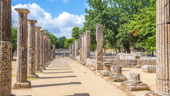 Olimpia: Sitio arqueológico y museo, entrada electrónica y audioguía