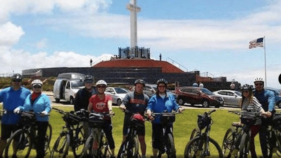 E-Bike-Tour durch La Jolla und Mount Soledad an der Südkalifornischen Riviera