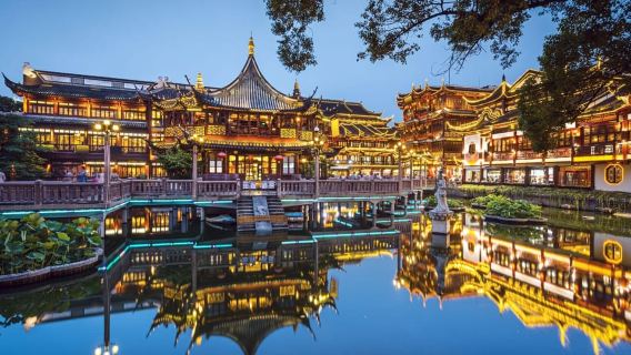 Shanghai: Eintrittskarte für den Yu-Garten für Liebhaber klassischer Schönheit