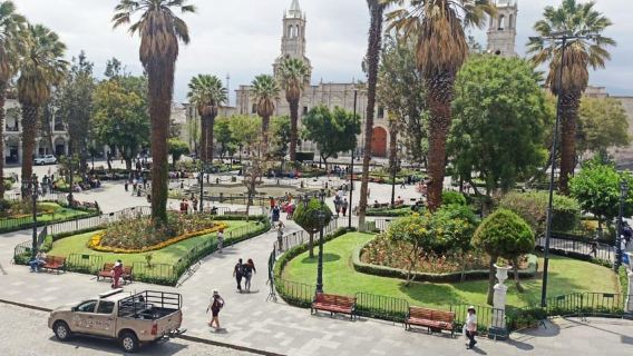 Arequipa: Rafting sul fiume Chili|Avventura e divertimento