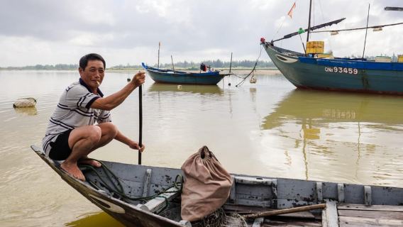 Private Fototour durch das Flussleben von Hoi An