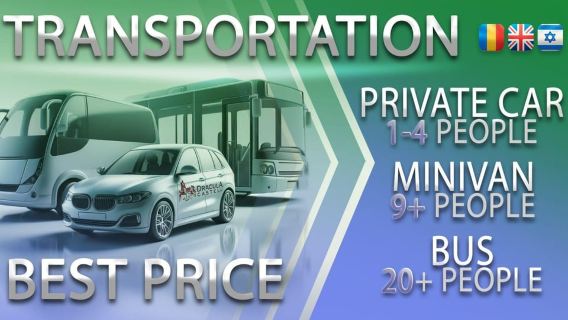 Perjalanan hari Exclusiv Dracula Bran Castle - hanya 6-7 jam