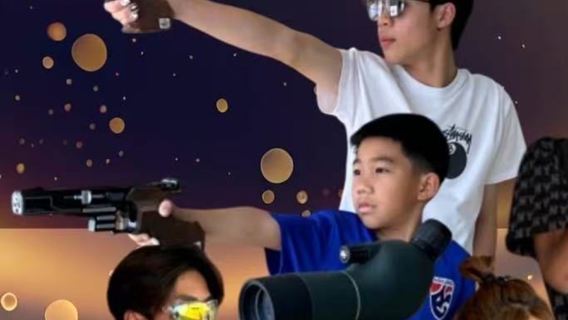 Chiang Mai 700 Tahun Kelab Menembak Dengan Peluru Sebenar | Tempat Menembak Dengan Senjata Sebenar