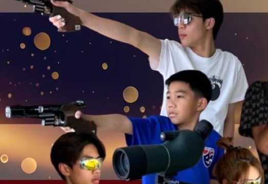 700 Year Shooting Range Chiang Mai