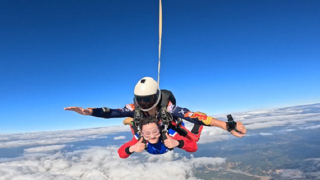 Guangdong, Yangjiang - Terjun Udara di Lapangan Terbang Heshan [Tempahan rasmi + jaminan keselamatan penuh + cabaran ekstrim]