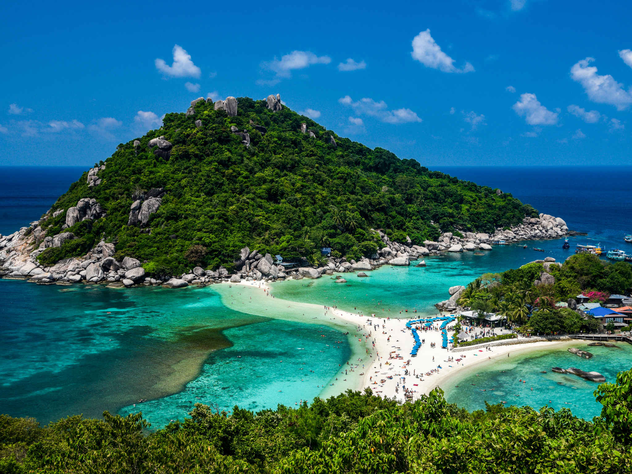 Escursione giornaliera in snorkeling a Ko Tao e Nangyuan da Samui