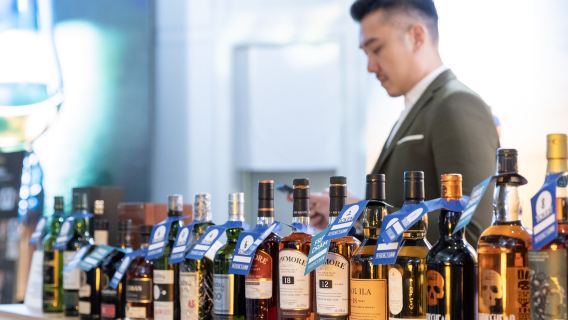 Whisky Live & Fine Spirits Macau 2026 international annual whisky event experience