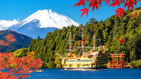 Hakone Owakudani and Lake Yamanaka Day Tour, Free Hakone Ropeway, Optional 9-Person Small Group Transfer