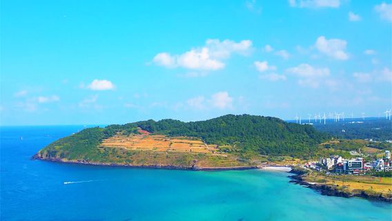 【5-14位】牛島+城山日出峰+涉地可支+鹹德海水浴場一日遊