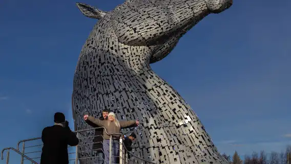 Edinburgh departure: Loch Lomond + Trossachs National Park exploration tour