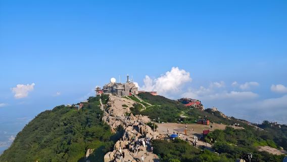 Jinan: Mount Tai, the Most Respected of the Five Sacred Mountains, Jade Emperor Peak - One-Day Tour (Chinese-Speaking Group) Includes Tickets and Transportation