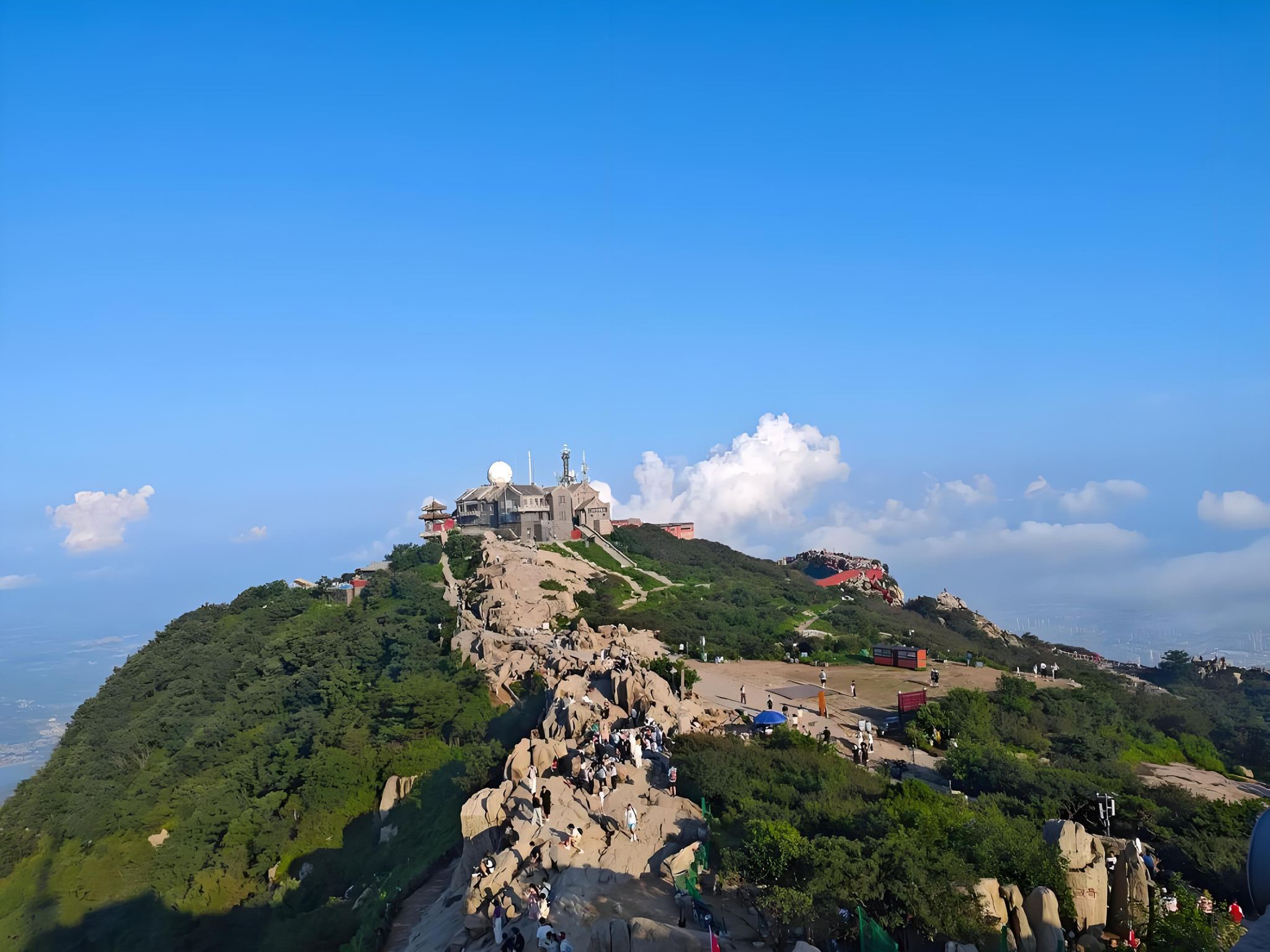 Jinan: Mount Tai, the Most Respected of the Five Sacred Mountains, Jade Emperor Peak - One-Day Tour (Chinese-Speaking Group) Includes Tickets and Transportation