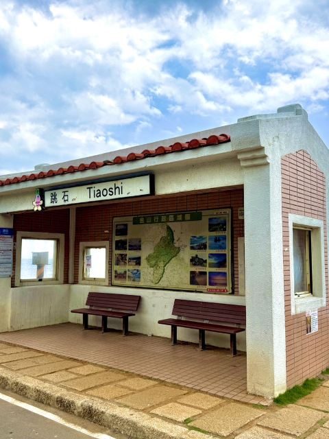 跳石海岸&野柳&十分&黃金瀑布&九份一日遊-西門町出發