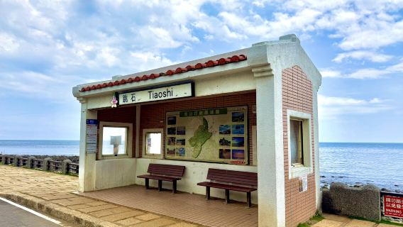 1-day tour to Tiaoshi Coasts, Yehliu, Shifen, Golden Waterfall, and Jiufen - Departing from Ximending