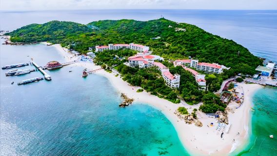 Hainan: Excursión de un día al Valle de la Areca y la Isla Wuzhizhou