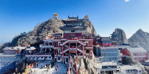 【玩轉老君山】老君山汽車一日遊(不含索道)鄭州/洛陽來回