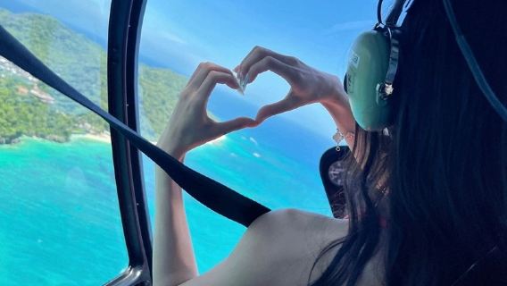 Pengalaman helikopter di Boracay, Filipina|Tur pulau & pemandangan udara Boracay