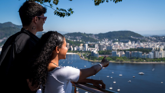コルコバードのキリスト像とポン・ヂ・アスーカルツアー【中国語オンラインサポート/ドライバー送迎】