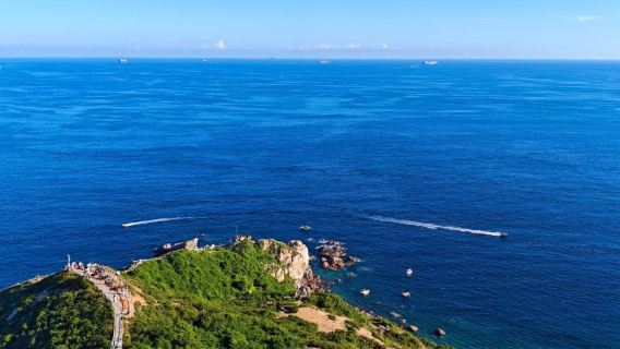 Shenzhen: Lumei Villa + Observatory + Judiaosha Beach|Customized Car and Driver in Multiple Languages (Chinese, English, etc.)