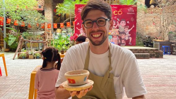 Pinggiran Hanoi dan Desa Keramik Bat Trang dengan Jeep atau Vespa