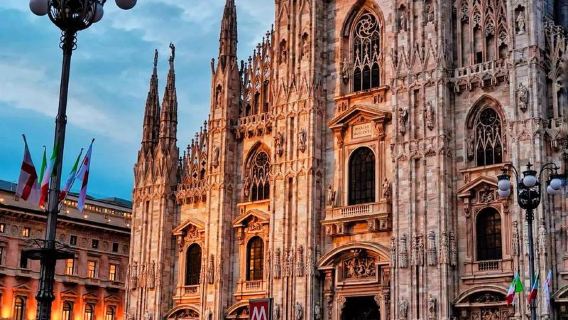 +【意大利米蘭】大教堂+教堂廣場+布雷拉宮美術館+斯福爾扎城堡