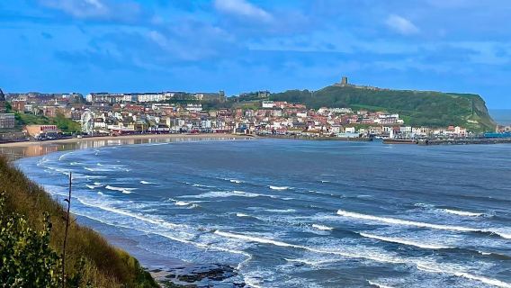 Robin Hoods Bay Beach+斯卡波羅海灘