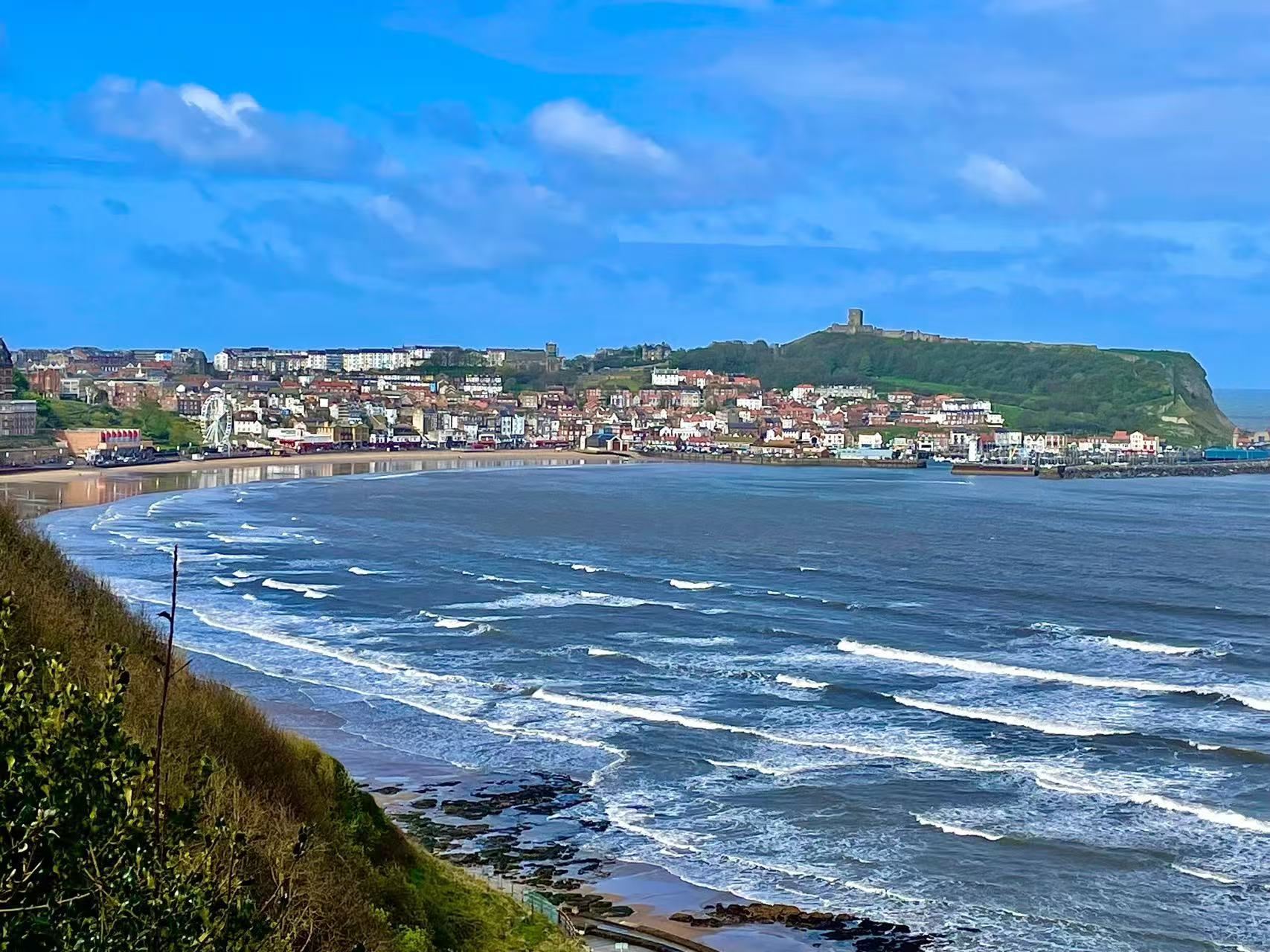 Robin Hoods Bay Beach+斯卡波羅海灘