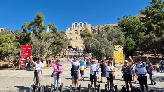 Atenas: Gran tour de 3 horas en Segway