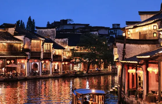 烏鎮+南潯【純玩】雙古鎮|含耳機東柵南潯古鎮無購物跟團一日遊
