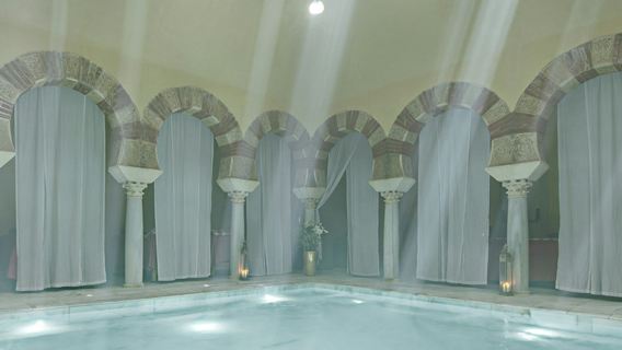 Hammam Al Ándalus Córdoba: Massage und Hot-Stone-Behandlung