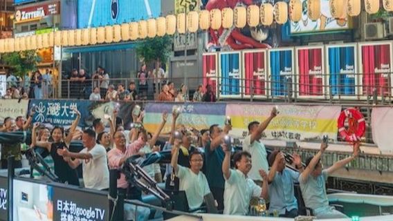 오사카: 도톤보리 강 크루즈