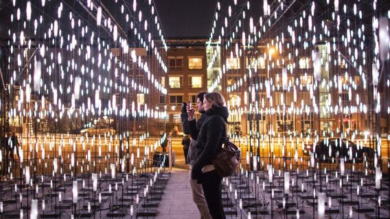 Amsterdam Light Festival: Light Walk + Audio Guide