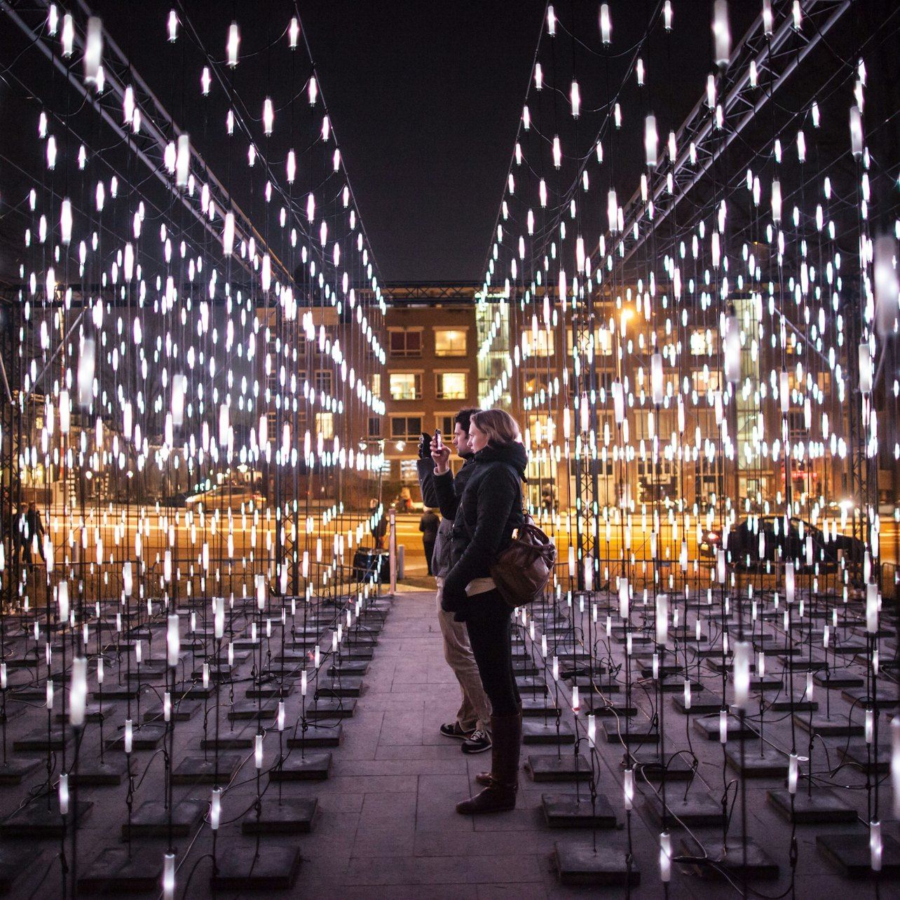 Amsterdam Light Festival: Light Walk + Audio Guide