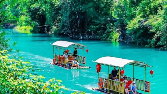 羅甸大小井風景名勝區一日遊【私人導覽+獨立私人導覽+上門接送】