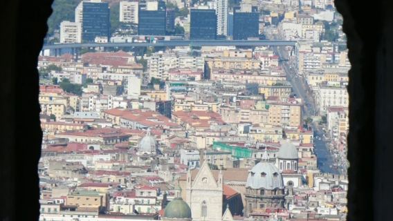 意大利那不勒斯市區網紅景點-新堡-Toledo地鐵站包車精選
