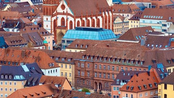 Frankfurt to Wurzburg and Rothenburg ob der Tauber Romantic Old Town - Private Charter - Top Pick