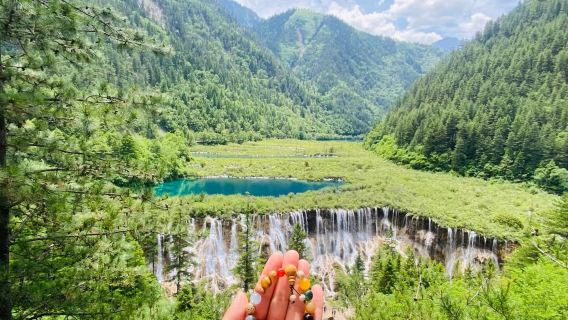 Romantic show of Jiuzhai ticket + attraction/hotel - romantic show of Jiuzhai one-way shuttle bus