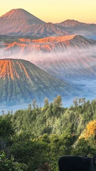 印尼泗水布羅莫火山一日遊 1人可訂丨獨立專團/拼團丨含吉普車