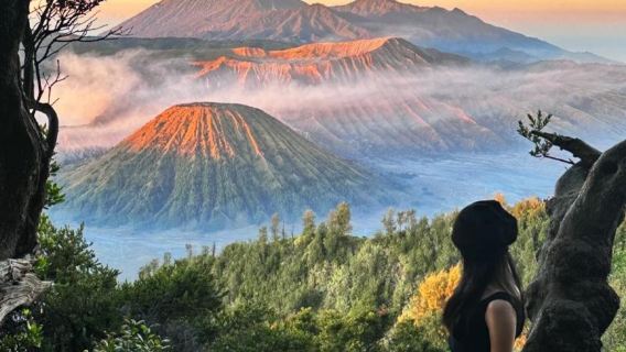 印尼布羅莫火山一日遊【一人可訂/獨立專團或拼團/含吉普車】