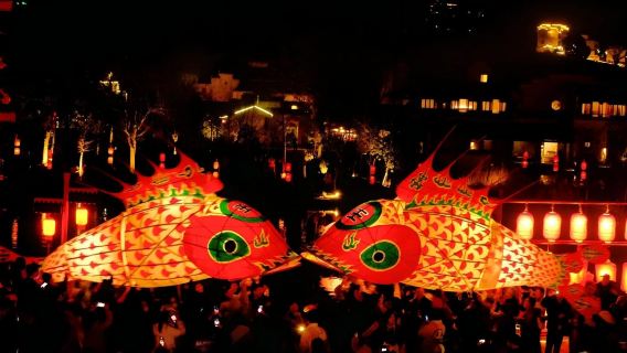 黃山出發包車9小時一日遊|快速打卡新安江山水畫廊+陽產土樓