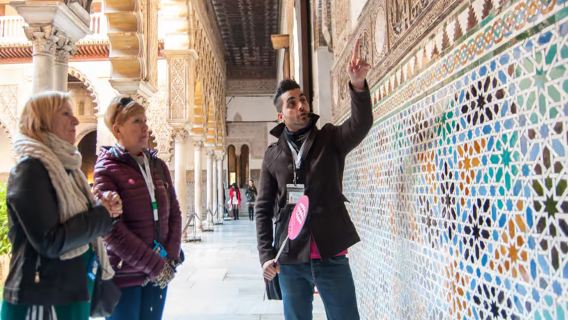 3-hour tour of Seville's Alcazar Palace and Cathedral (English-speaking guide + admission ticket)